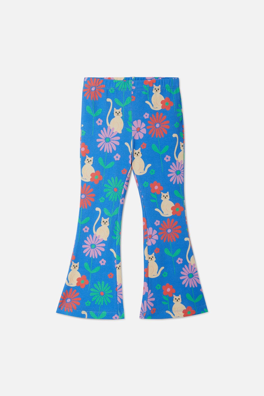 Cat Garden Kids Leggings sold by Princess Highway