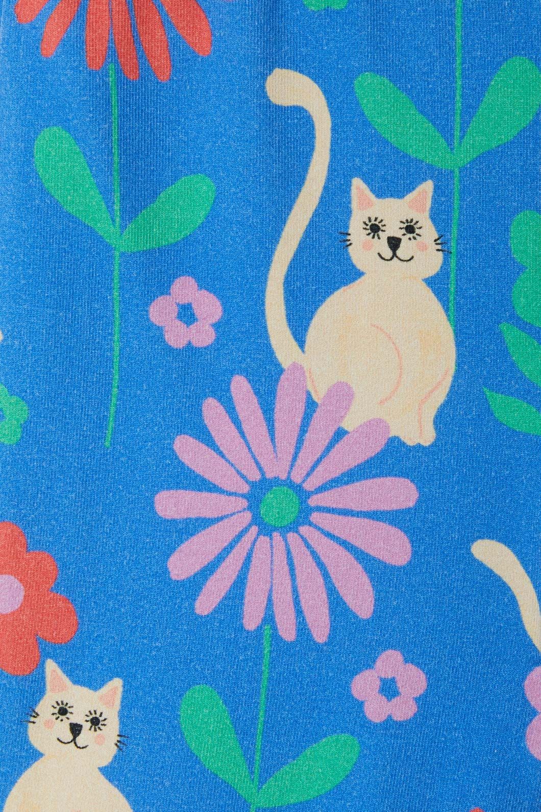 Cat Garden Kids Leggings sold by Princess Highway product image thumbnail 3