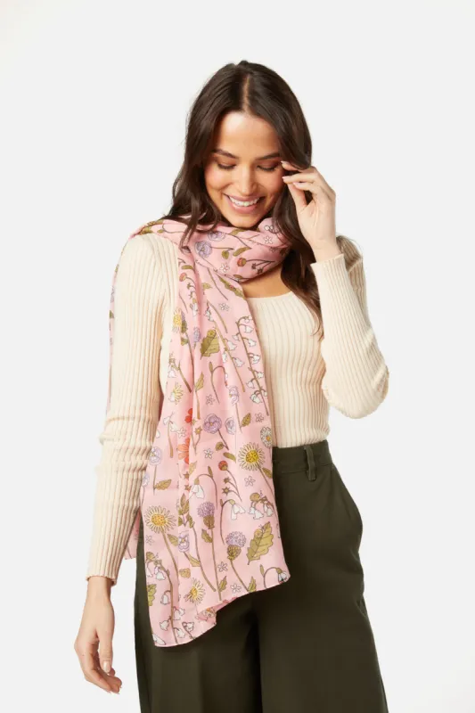 Spring Garden Scarf sold by Princess Highway