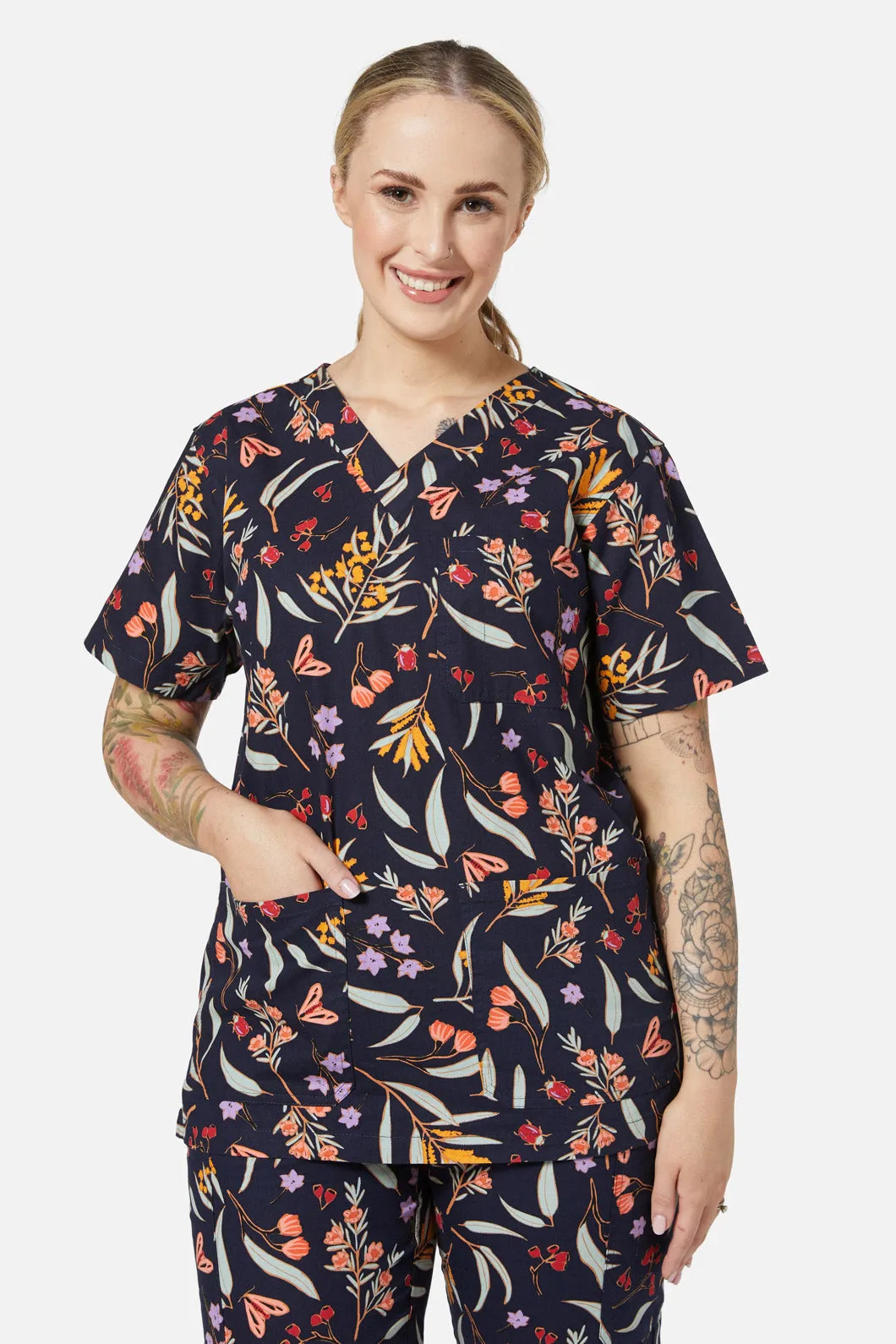 Golden Bugs & Flora Scrub Set sold by Princess Highway product image thumbnail 2