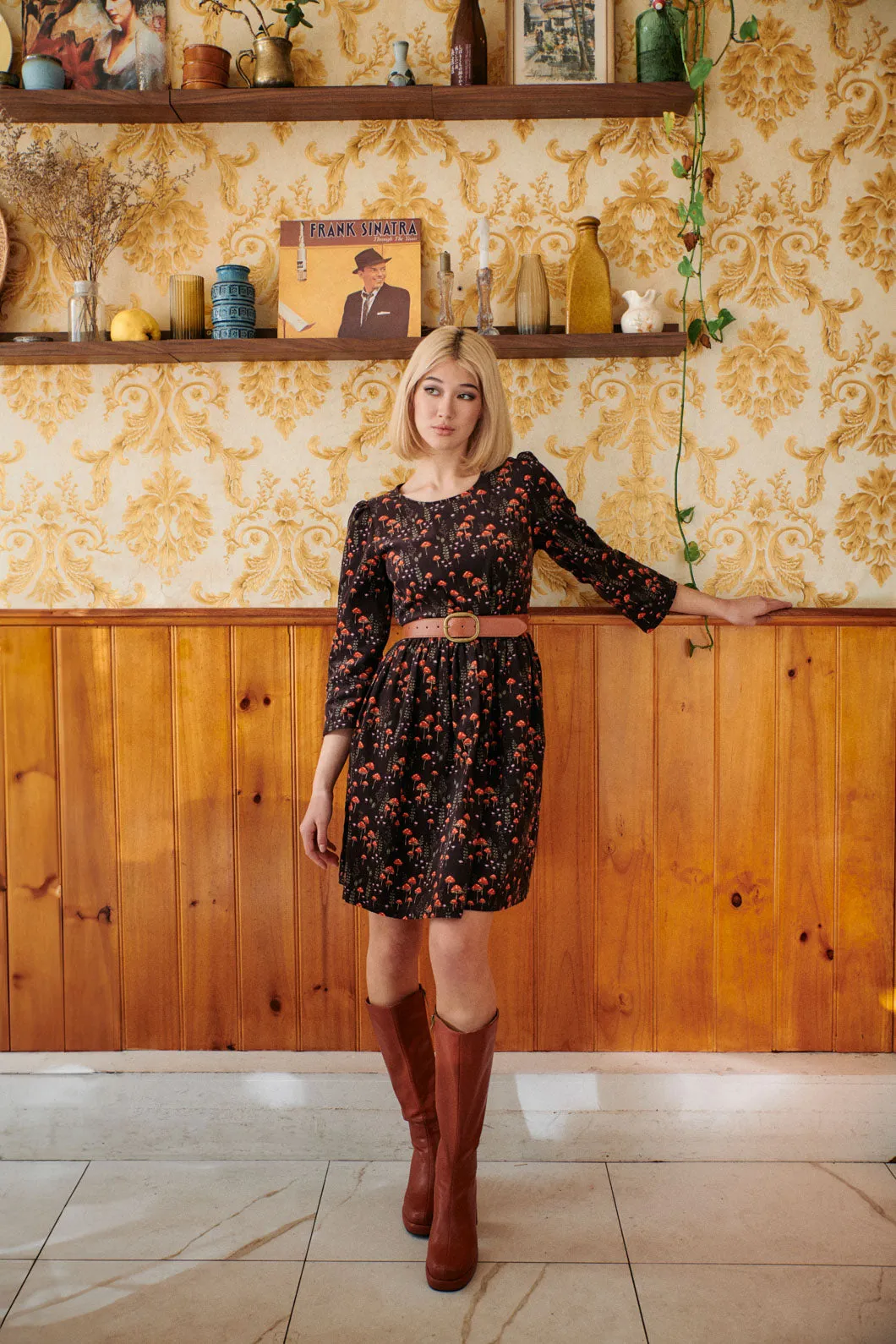 Mushrooms Sleeved Dress sold by Princess Highway product image thumbnail 3