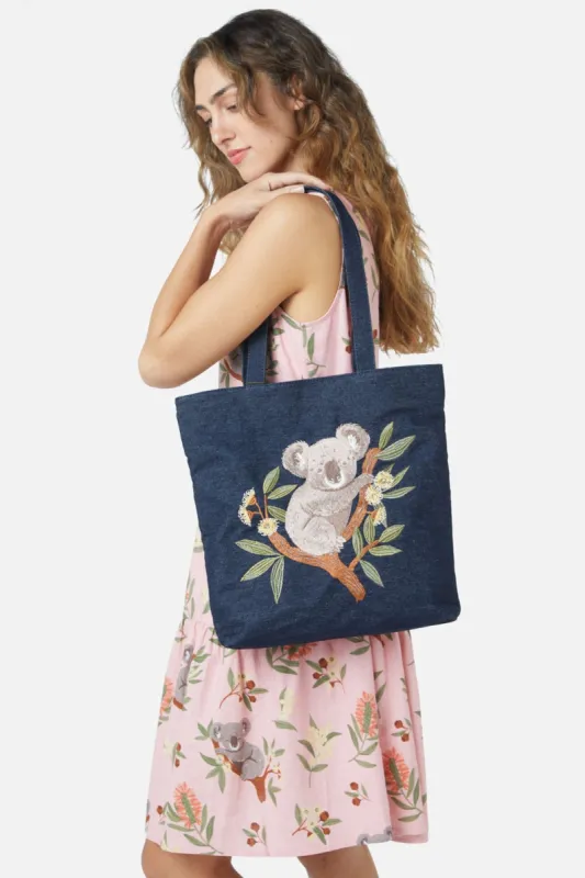 Koala Denim Tote sold by Princess Highway