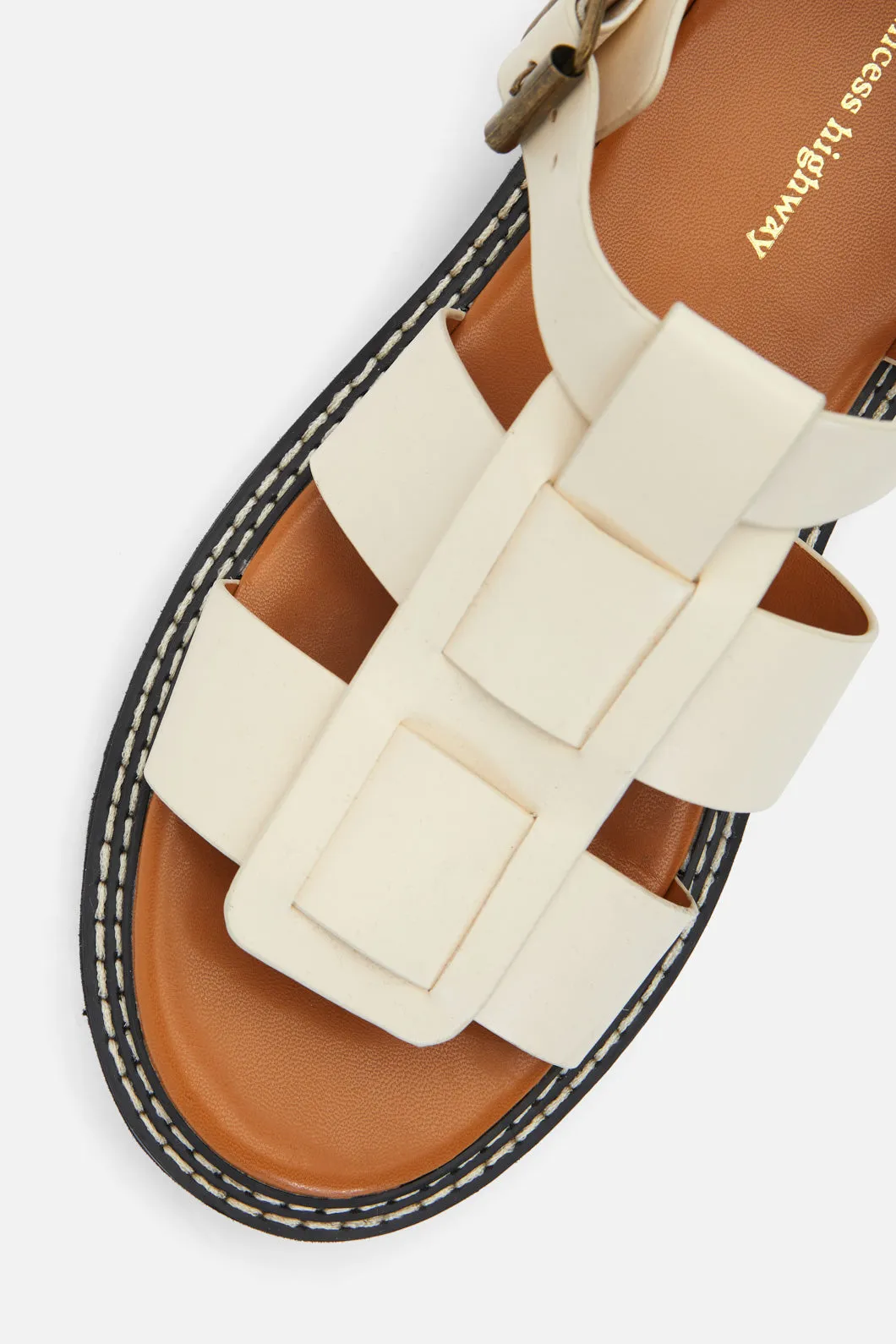 Wide Strap Sandal sold by Princess Highway product image thumbnail 5
