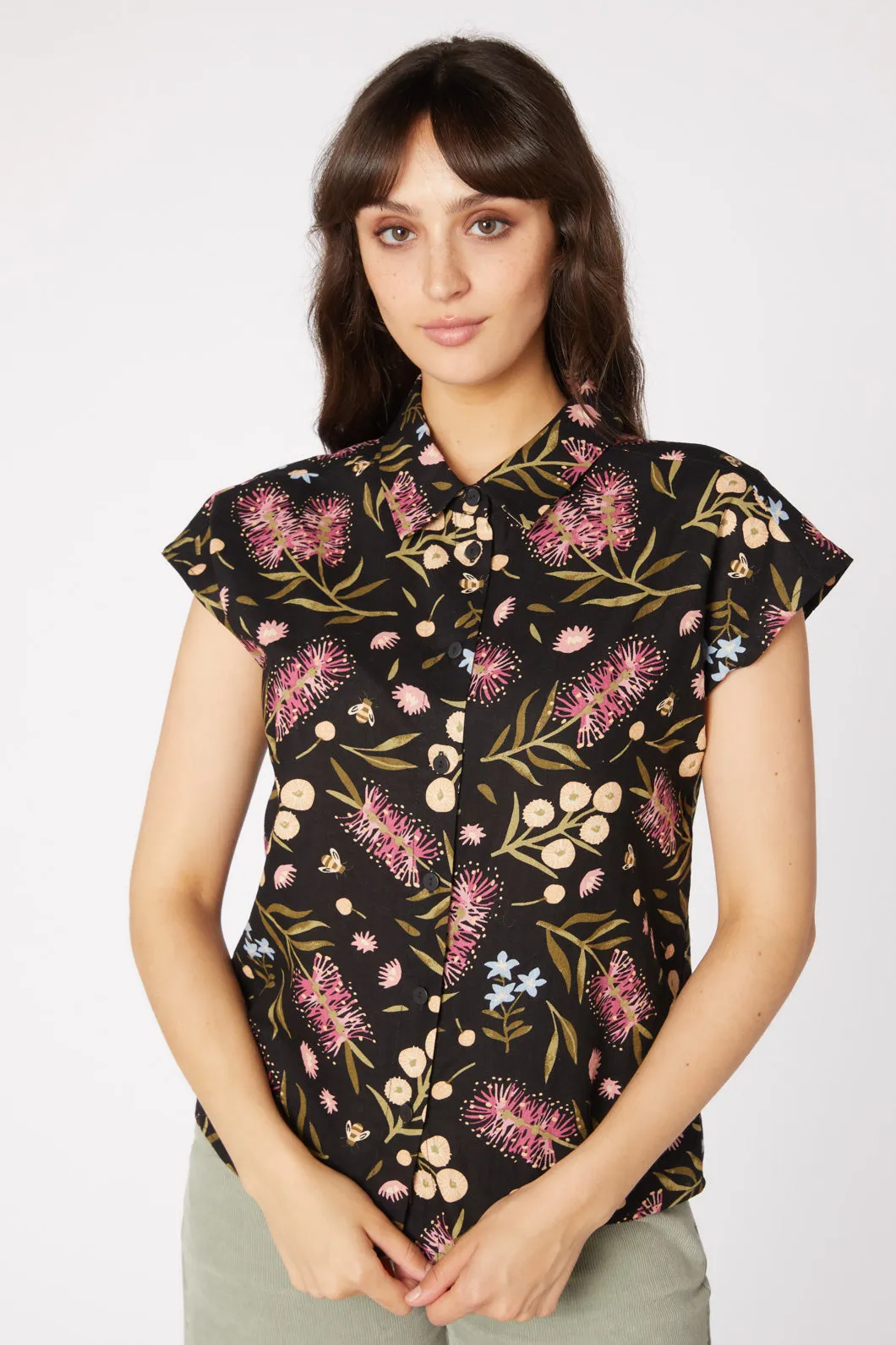 Bottle Brush Blouse sold by Princess Highway