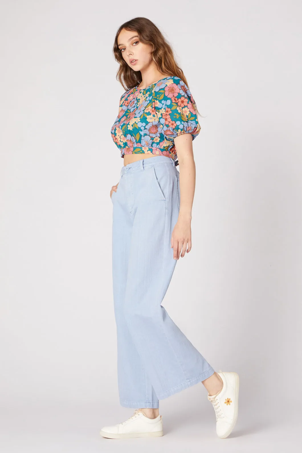 Romantic Floral Top sold by Princess Highway product image thumbnail 4