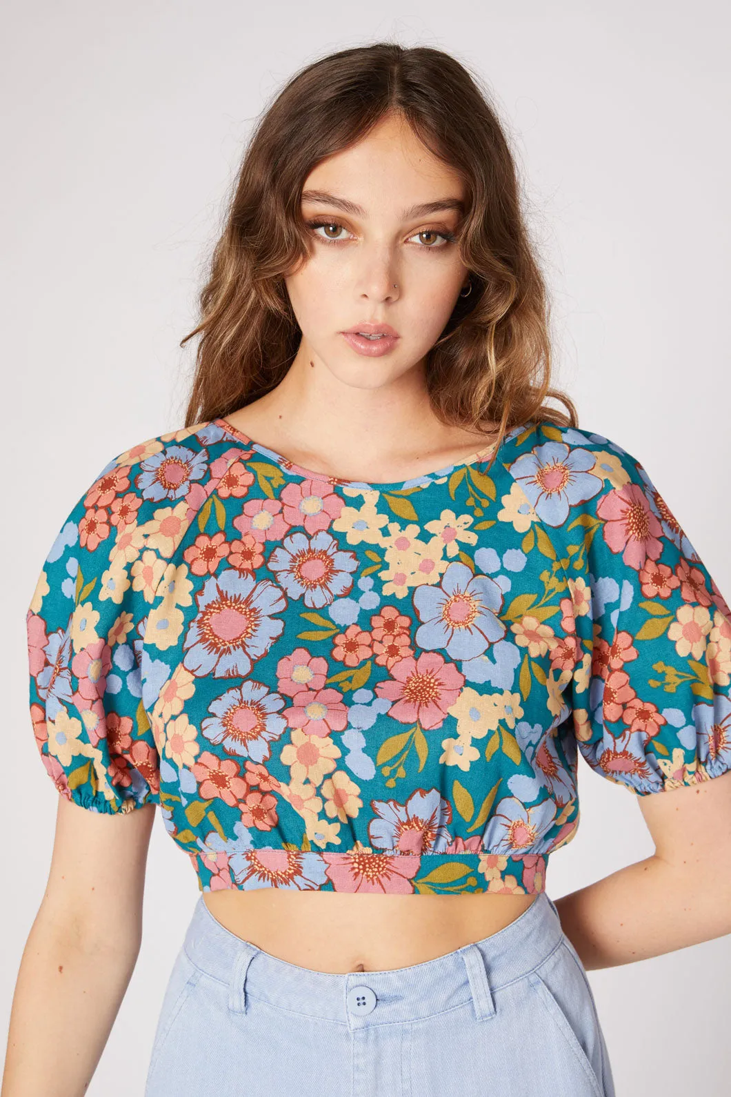 Romantic Floral Top sold by Princess Highway