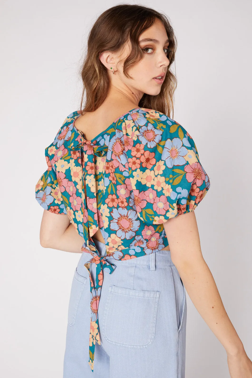 Romantic Floral Top sold by Princess Highway product image thumbnail 5