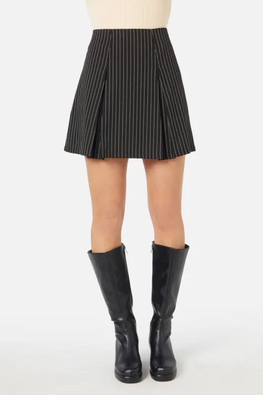 Abigail Pinstripe Skirt sold by Princess Highway