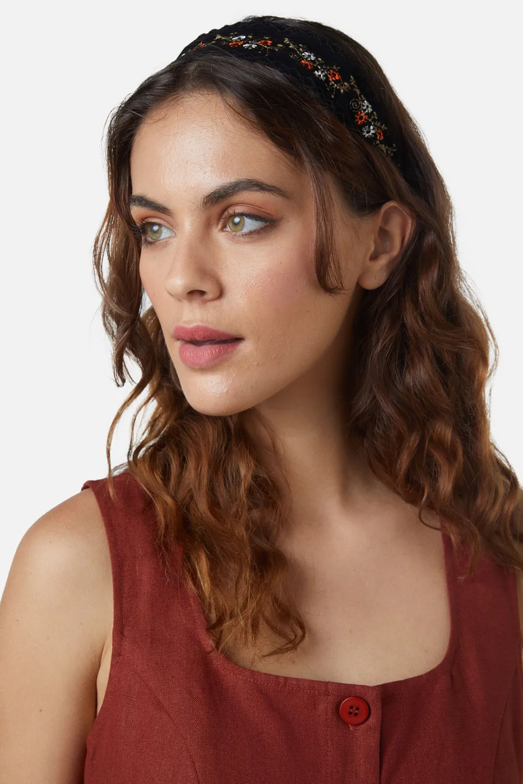 Embroidered Headband sold by Princess Highway