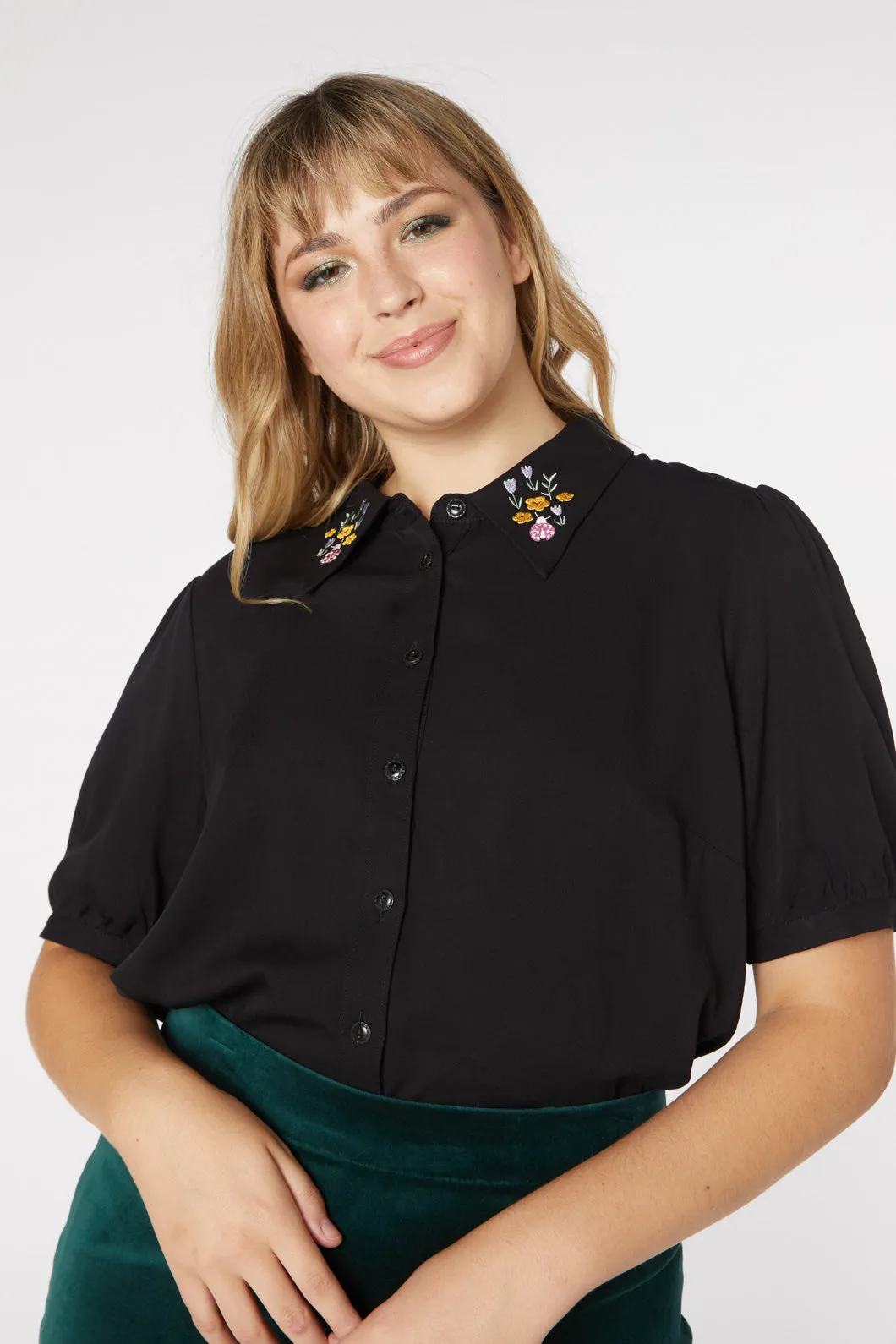 Garden Emb Blouse sold by Princess Highway product image thumbnail 5