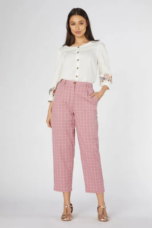 Tabitha Check Pant sold by Princess Highway