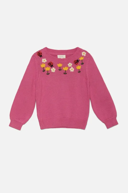 Ladybug Kids Embroidered Knit sold by Princess Highway