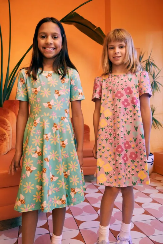 Busy Bees Kids Jersey Dress sold by Princess Highway