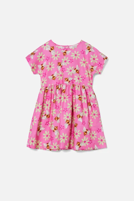 Busy Bees Kids Dress sold by Princess Highway