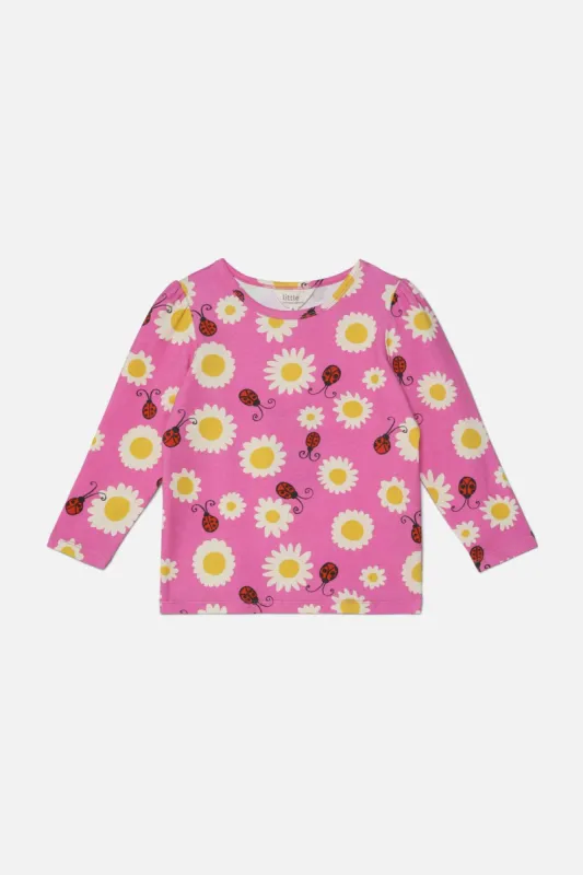 Daisy Ladybird Kids Long Sleeve Tee sold by Princess Highway