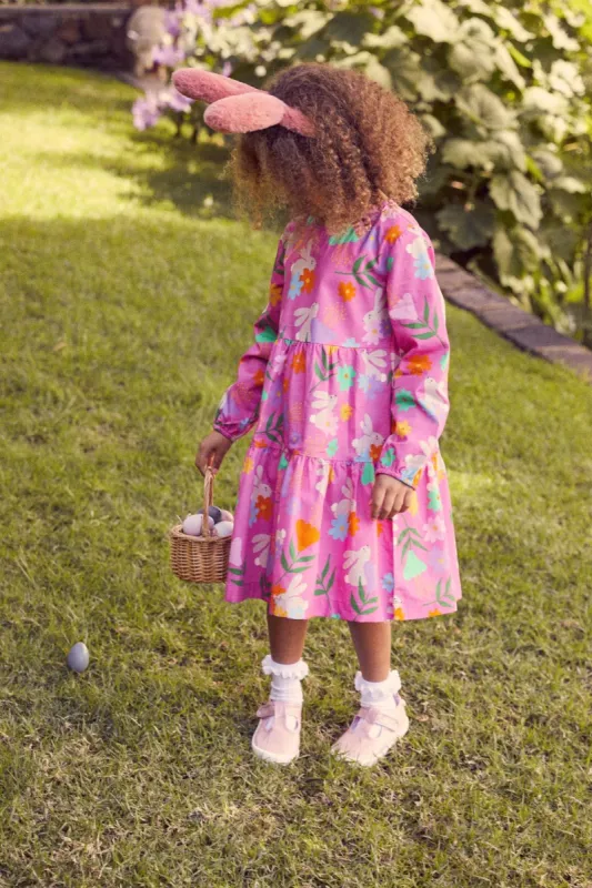 Bunny Tales Kids Tiered Dress sold by Princess Highway