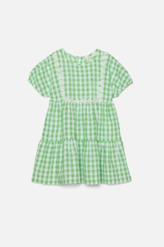 Daisy Gingham Kids Dress sold by Princess Highway
