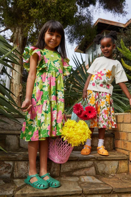 Edie Floral Kids Dress sold by Princess Highway
