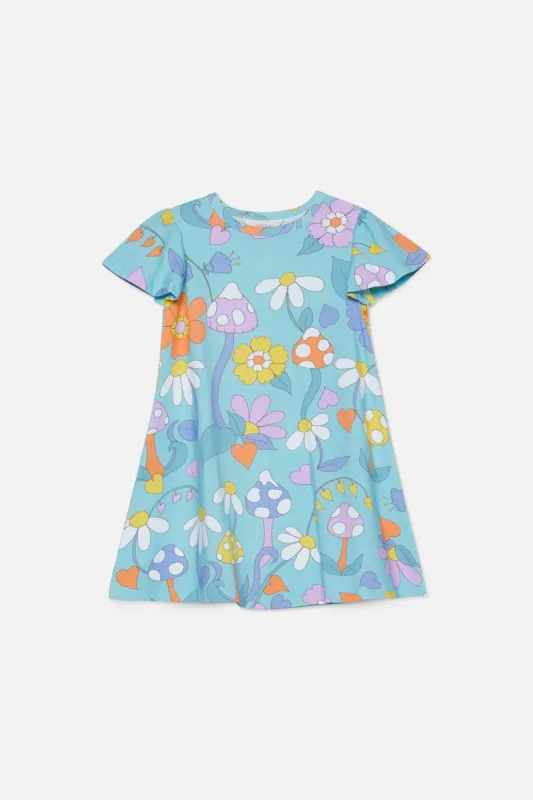 Magic Toadstool Kids Dress sold by Princess Highway