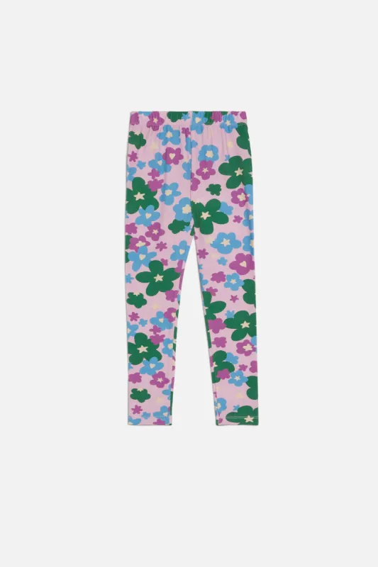 Starry Flower Kids Legging sold by Princess Highway