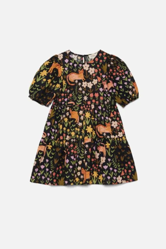 Pretty Cats Kids Dress sold by Princess Highway
