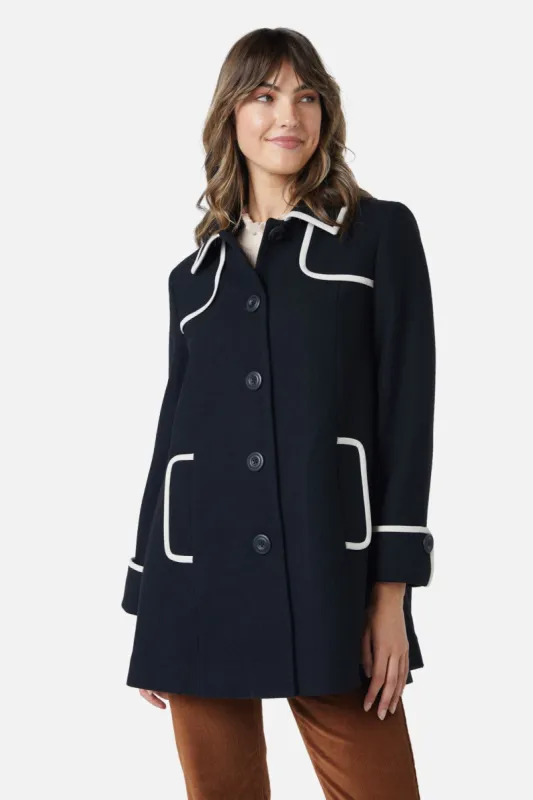Jackie Coat sold by Princess Highway