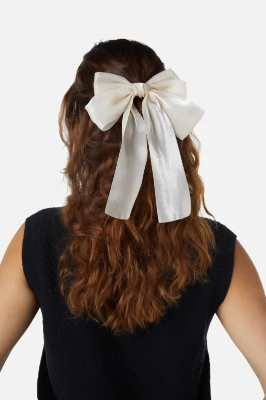 Organza Bow Clip sold by Princess Highway
