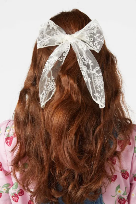 Big Organza Bow sold by Princess Highway