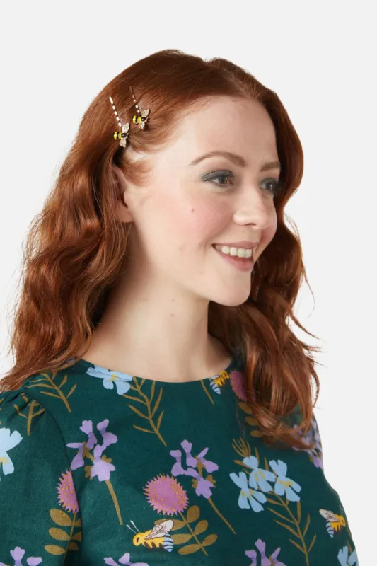 Bee Hair Clips sold by Princess Highway