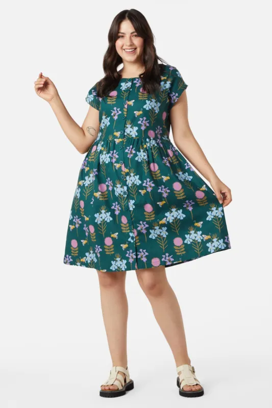 Blue Bee Mini Dress sold by Princess Highway