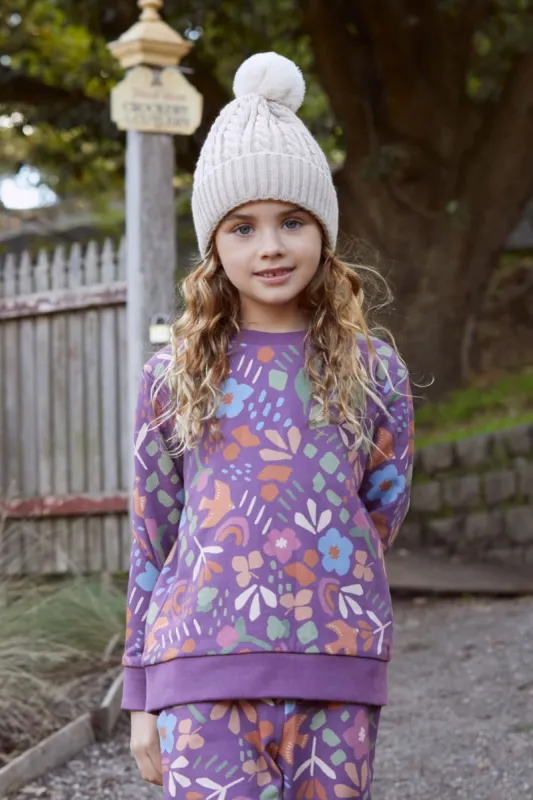 Hazel Geo Kids Sweater sold by Princess Highway