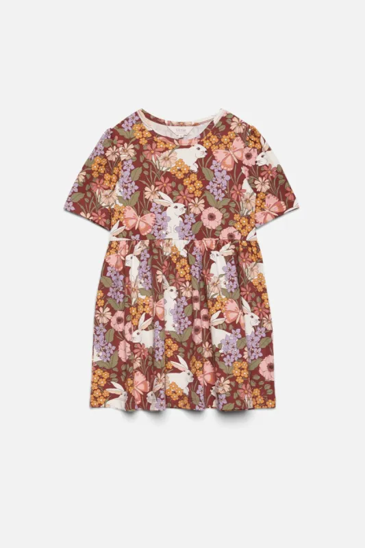 Rabbit Garden Kids Jersey Dress sold by Princess Highway