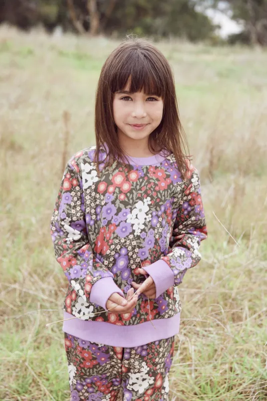 Garden Flora Kids Sweater sold by Princess Highway