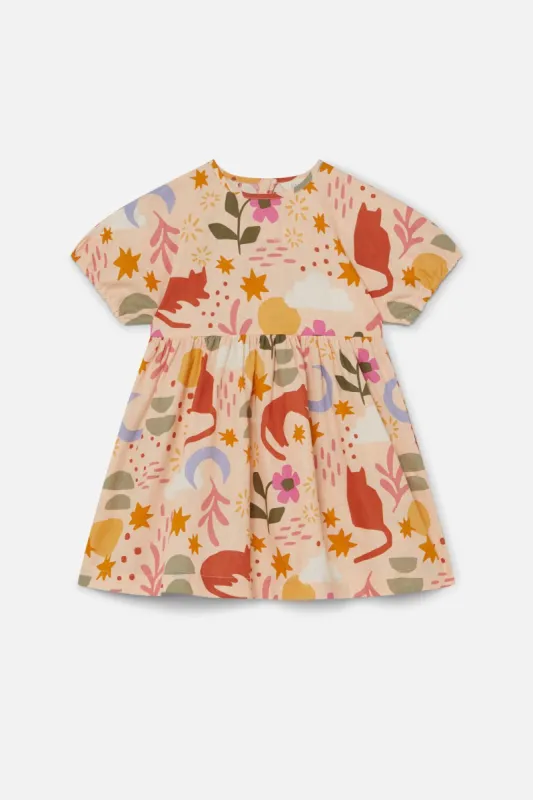 Moonlight Cat Kids Dress sold by Princess Highway