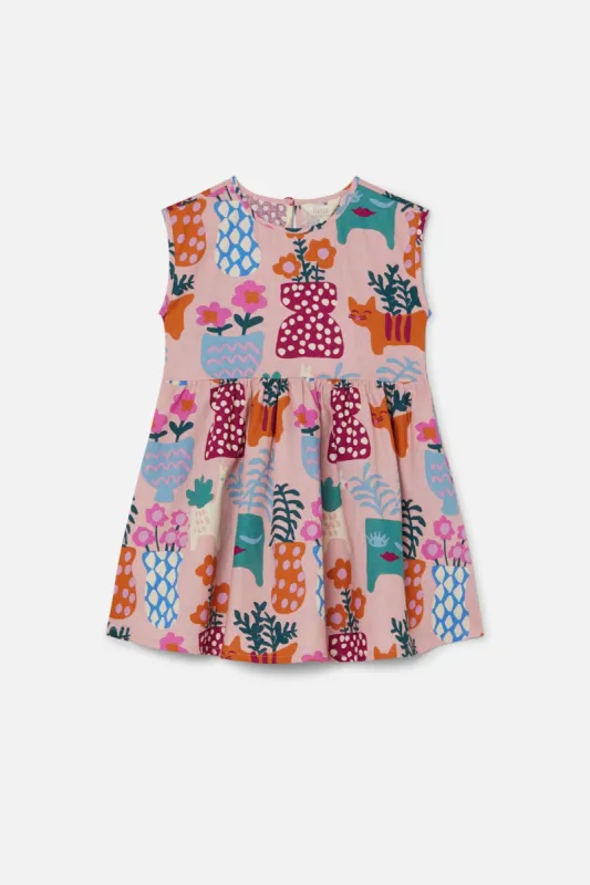 Adorable Plants Kids Dress sold by Princess Highway