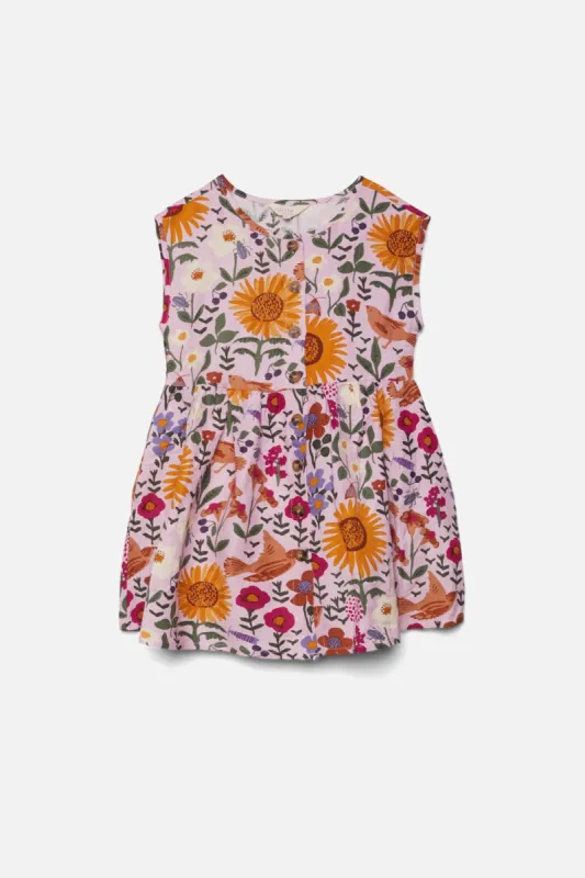Wild Garden Kids Dress sold by Princess Highway
