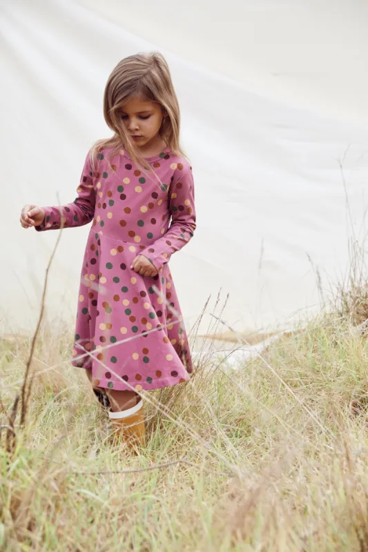 Confetti Kids Jersey Dress sold by Princess Highway
