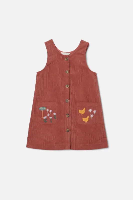 Little Cottage Kids Emb Pini sold by Princess Highway