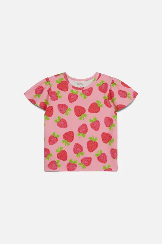 Strawberry Kids Tee sold by Princess Highway