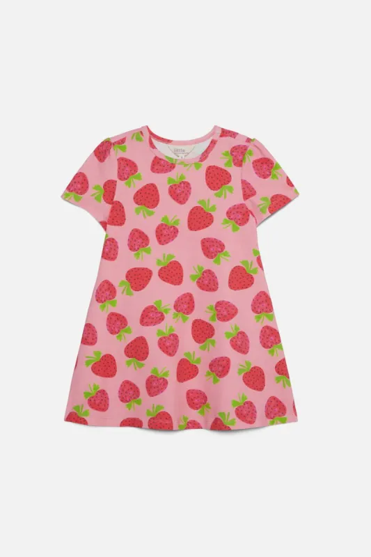 Strawberry Kids Dress sold by Princess Highway