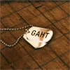 GAHT Dog Tag Necklace sold by Morgan Wallen