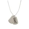 GAHT Dog Tag Necklace sold by Morgan Wallen