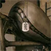 GAHT Dog Tag Necklace sold by Morgan Wallen