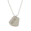 GAHT Dog Tag Necklace sold by Morgan Wallen