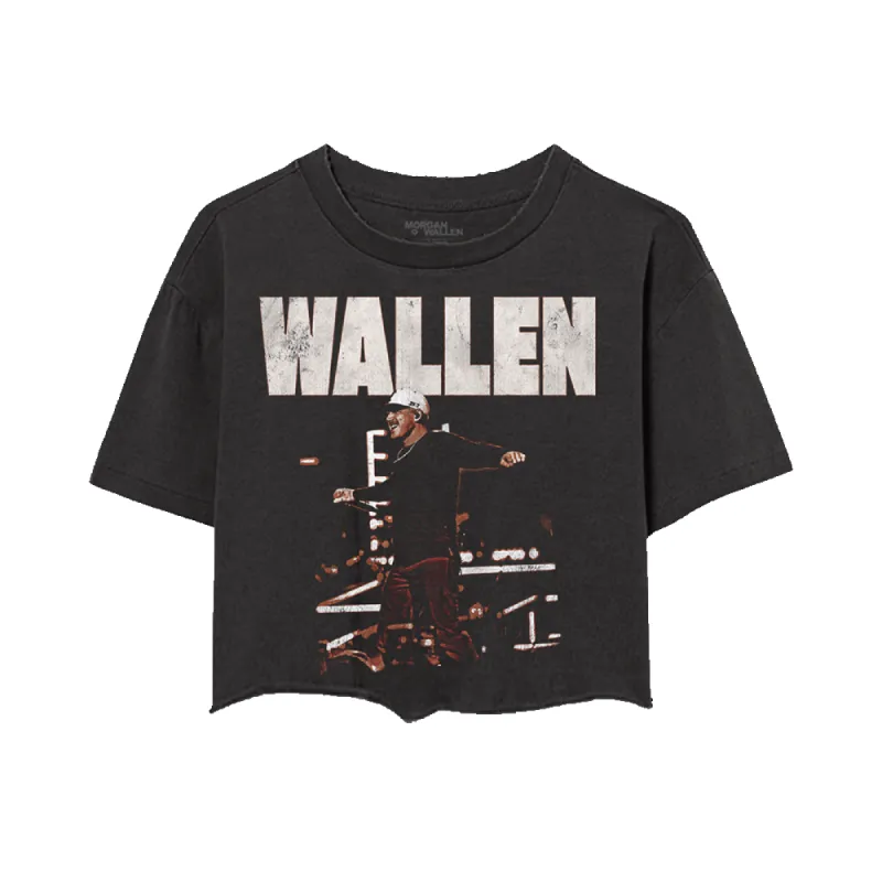 Wallen Live Photo Crop T-Shirt made by Morgan Wallen