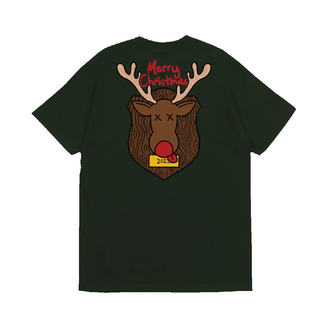 Reindeer Sleigh T-Shirt sold by Morgan Wallen product image thumbnail 2