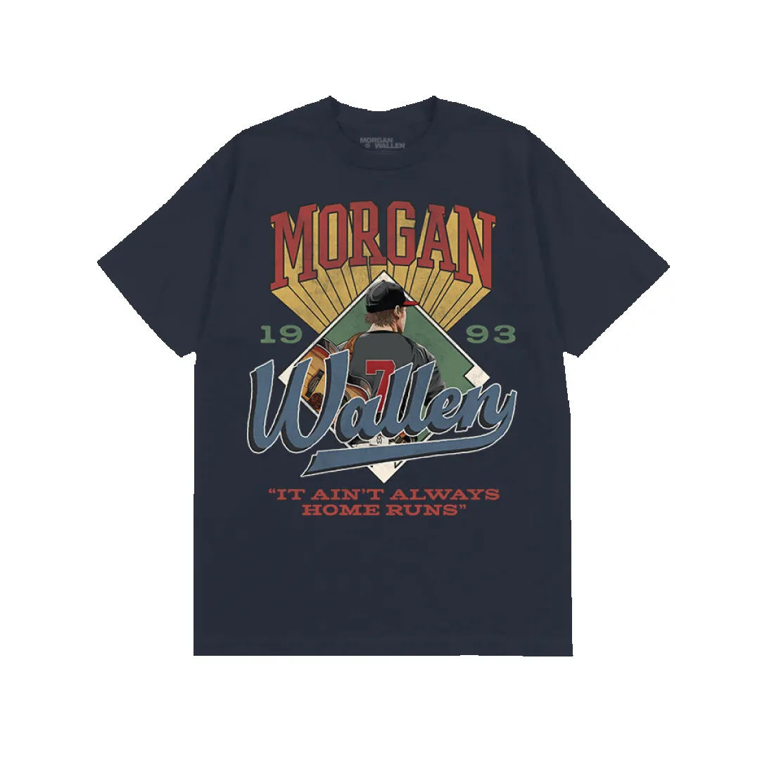 It Ain't Always Home Runs T-Shirt sold by Morgan Wallen