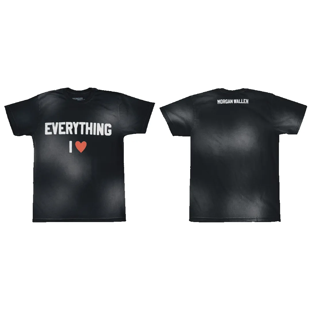 Everything I Heart T-Shirt sold by Morgan Wallen product image thumbnail 3