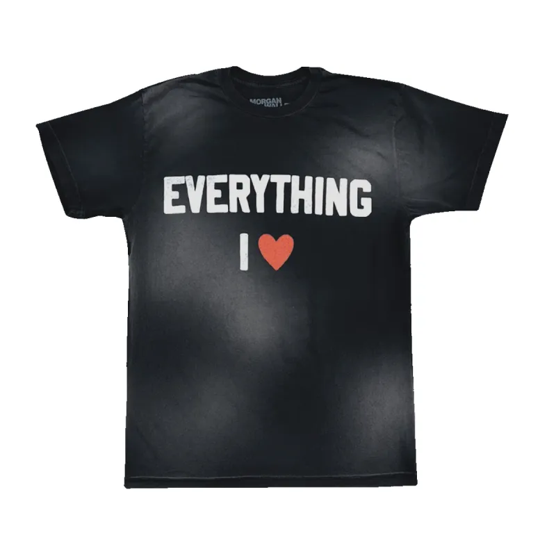 Everything I Heart T-Shirt sold by Morgan Wallen
