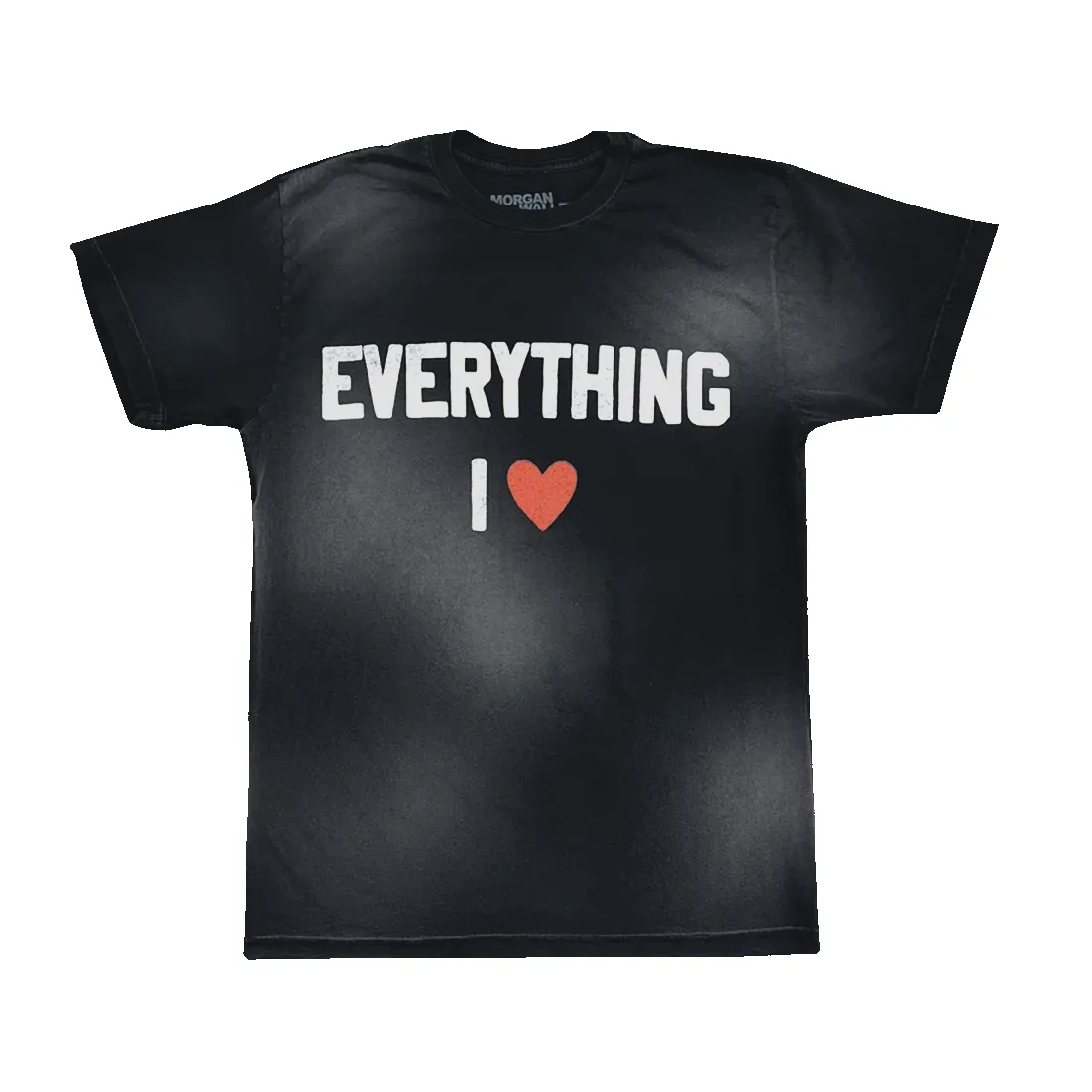 Everything I Heart T-Shirt sold by Morgan Wallen